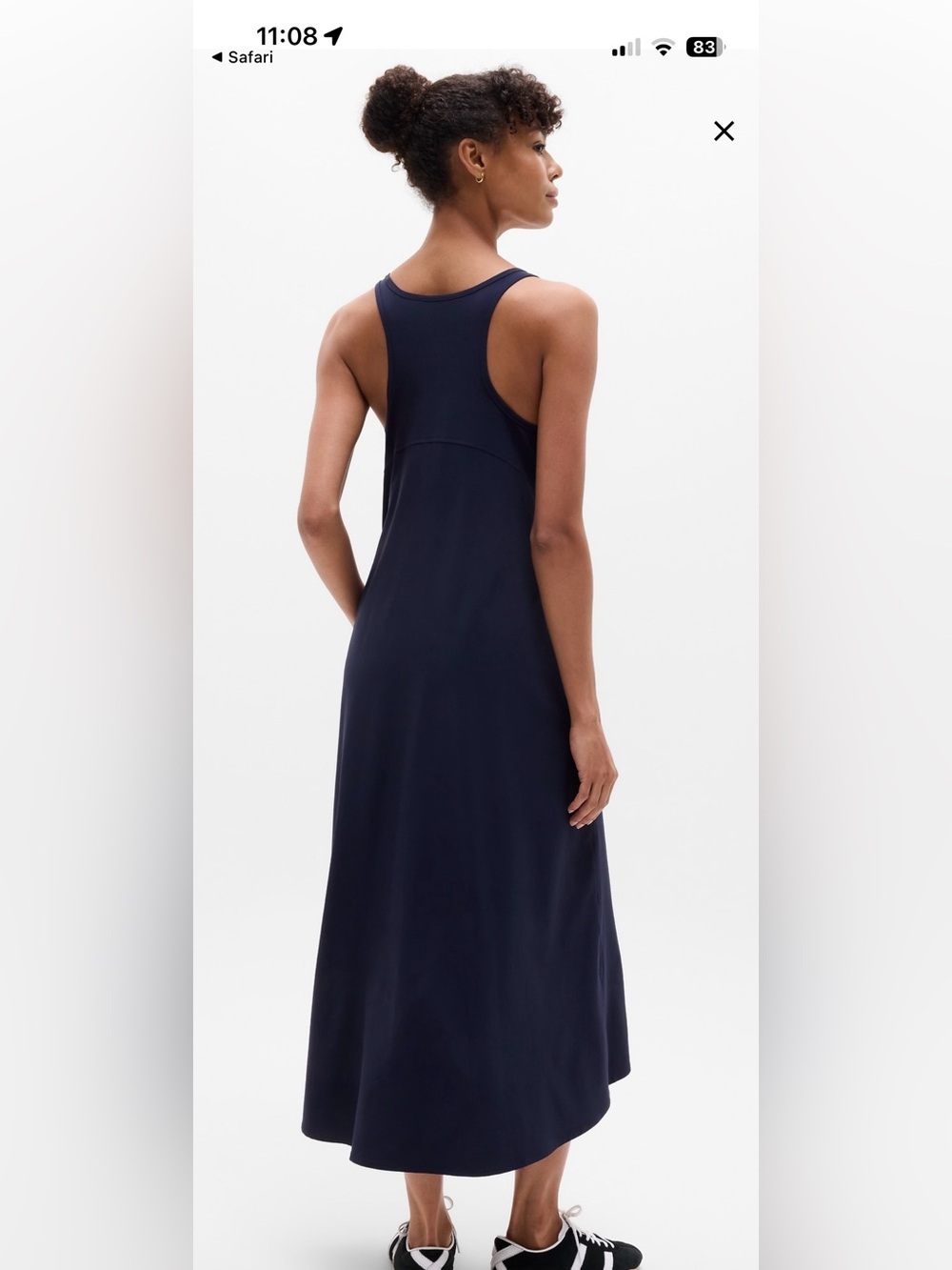 Athleta  Presidio Traveler Maxi Dress NWT - Picture 2 of 6